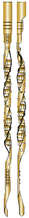 Spiral "Shogun" Perforating System